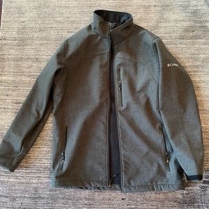 Columbia Men’s Jacket Large Gray